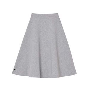 Lacoste Girls Milano Cotton Skirt / Gray